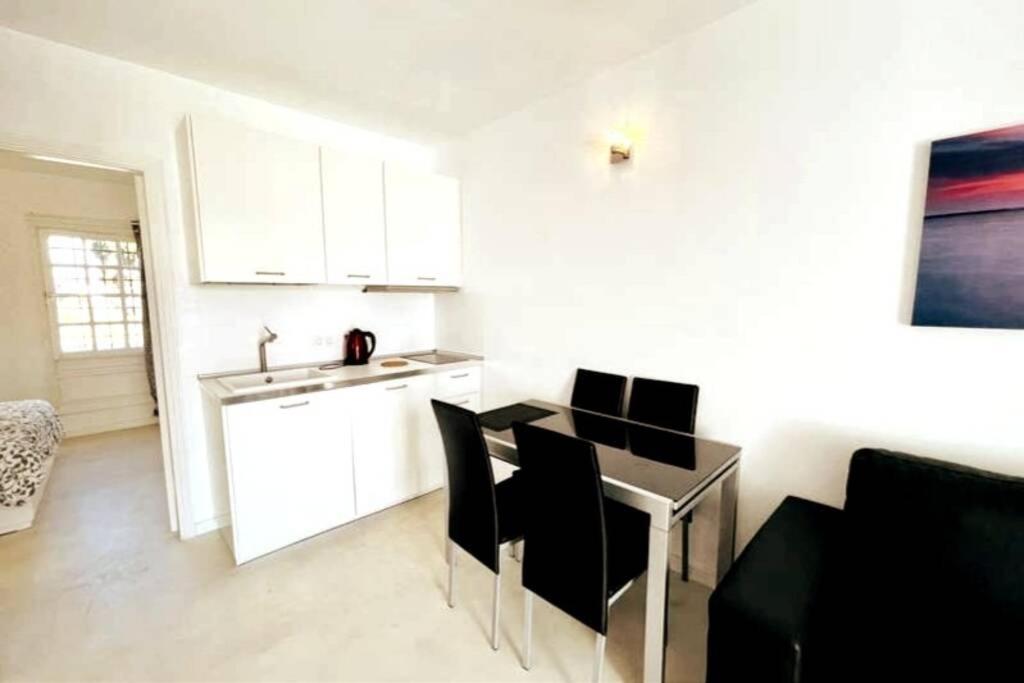 Las Mimosas Flat Тиас Экстерьер фото