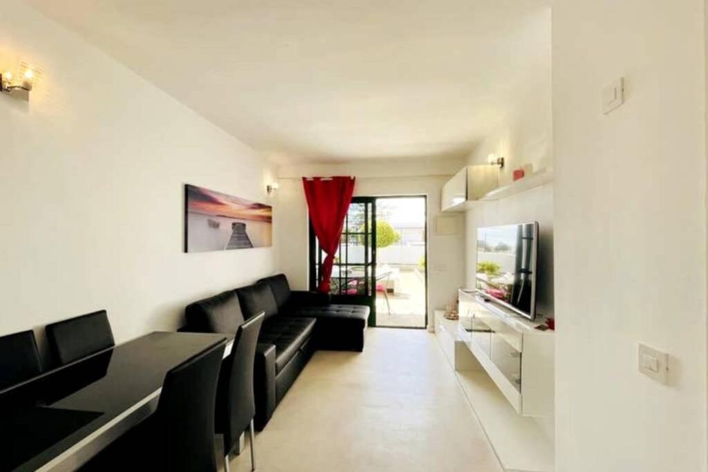 Las Mimosas Flat Тиас Экстерьер фото