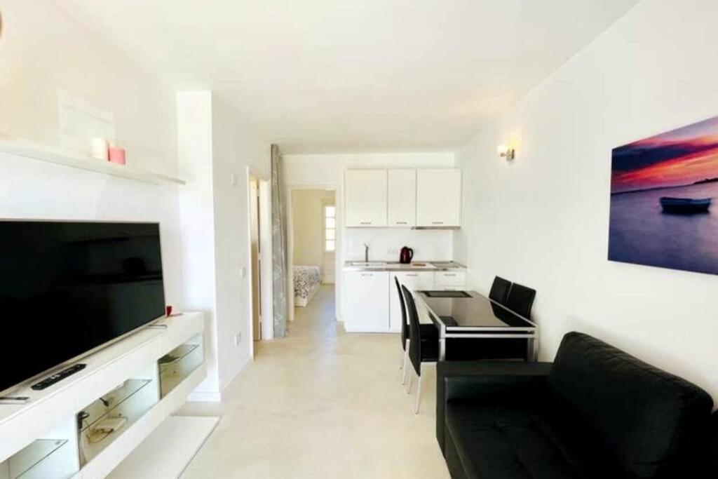 Las Mimosas Flat Тиас Экстерьер фото