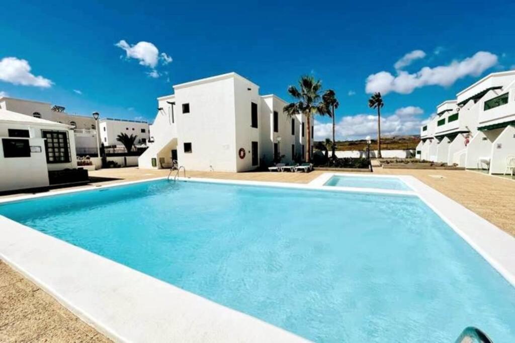 Las Mimosas Flat Тиас Экстерьер фото