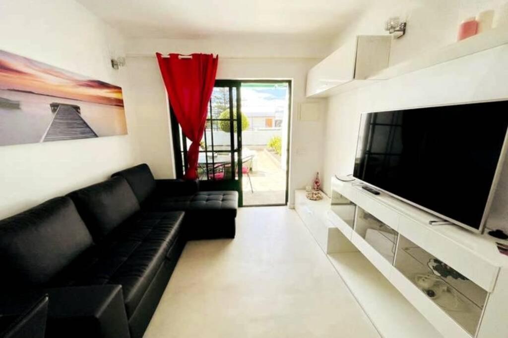 Las Mimosas Flat Тиас Экстерьер фото