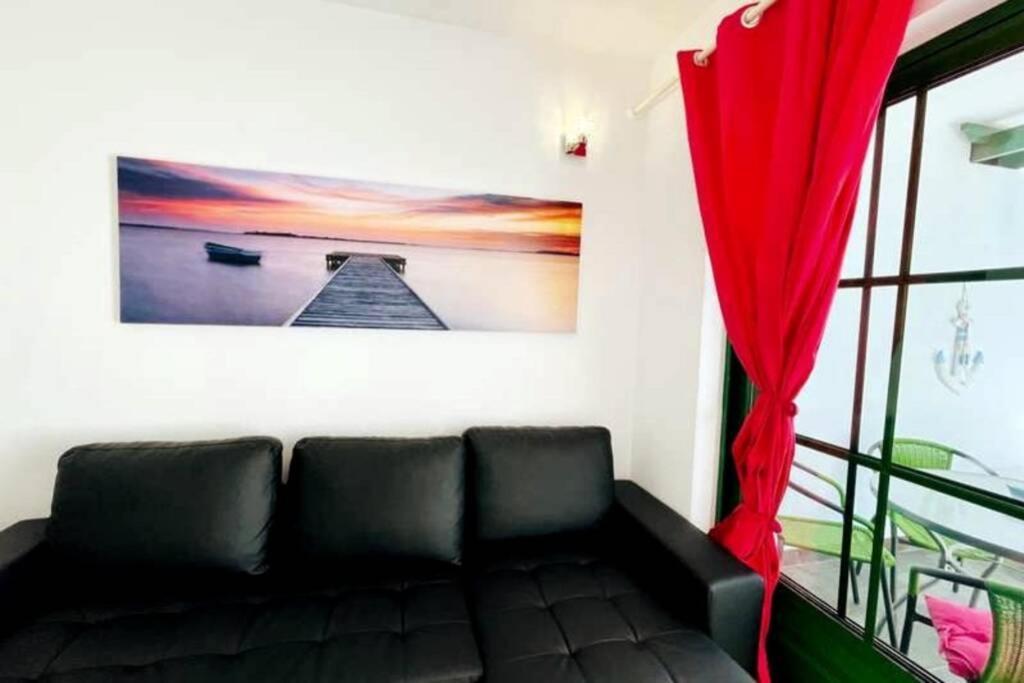 Las Mimosas Flat Тиас Экстерьер фото