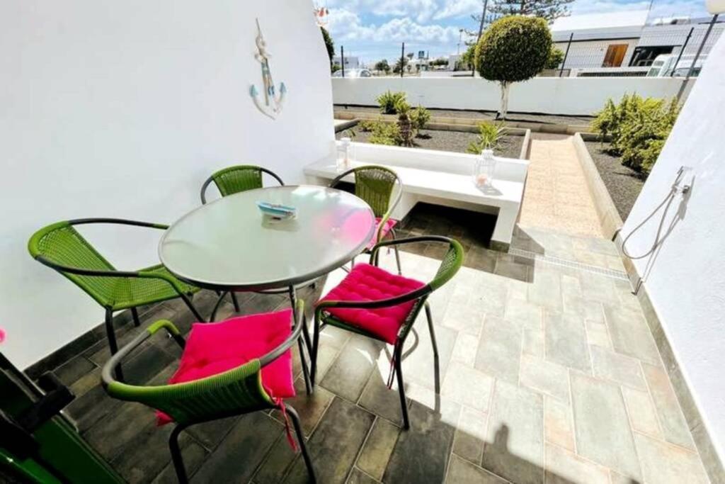 Las Mimosas Flat Тиас Экстерьер фото